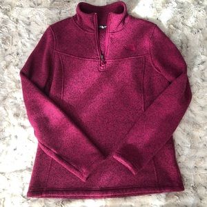North Face 1/4 Zip